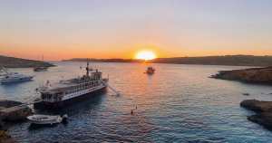 Sunset Cruise Blue Lagoon, Comino