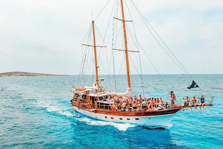 Luksusowy turecki gulet do Blue Lagoon & Crystal Lagoon, Comino i Gozo
