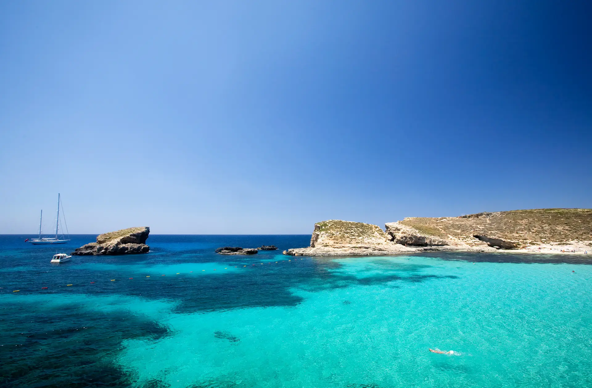 Island Fishing Malta - Full Day Private Boat Charter to the Blue Lagoon Comino