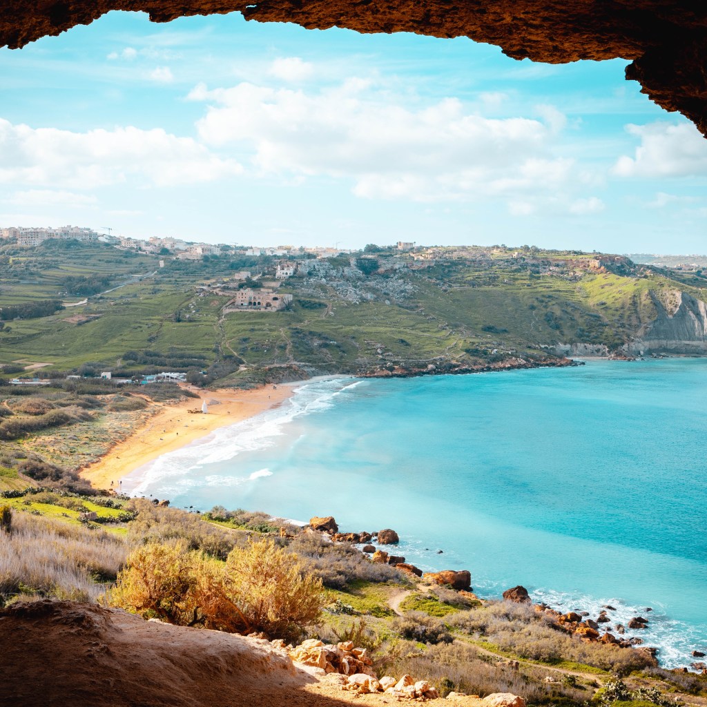 An,Aerial,Shot,Of,A,Beautiful,Sea,In,Summer,In