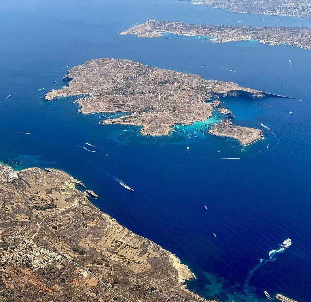 Malta boat experiences Comino and Blue lagoon