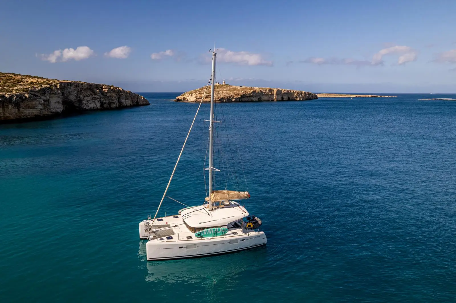 Private Catamaran Chartering Lagoon 39