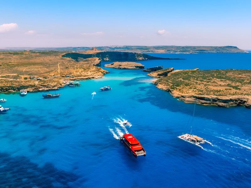 Evening Catamaran Cruise to Blue Lagoon
