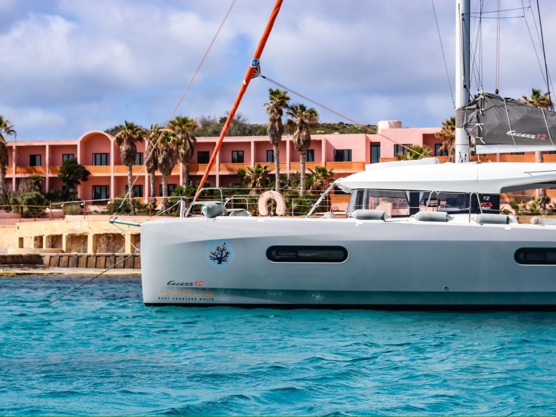 Luxury 8-Hour Catamaran Charter Malta